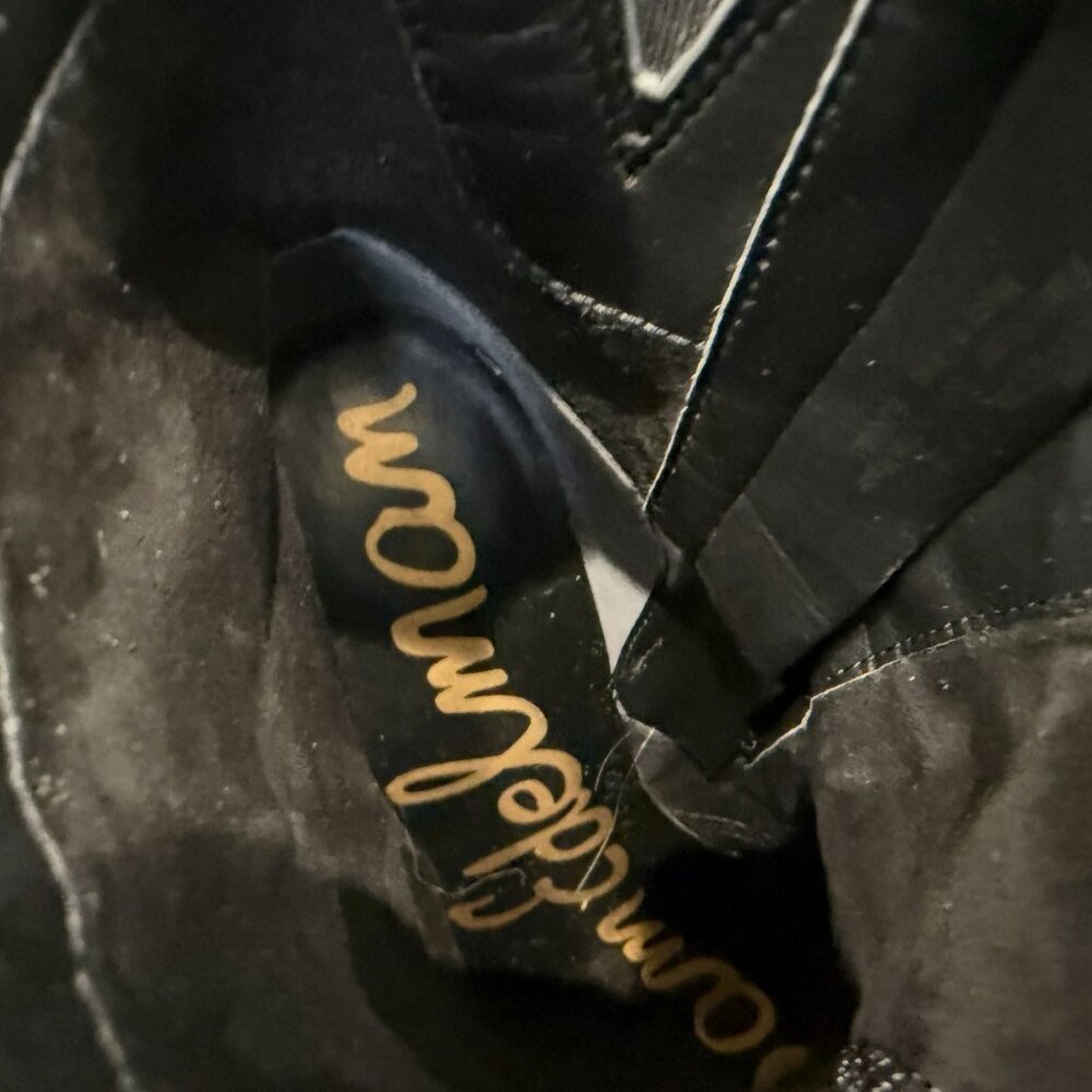 Sam Edelman for Anthropologie Corra Tapestry Ankle Boots Sz 7 - Picture 15 of 16